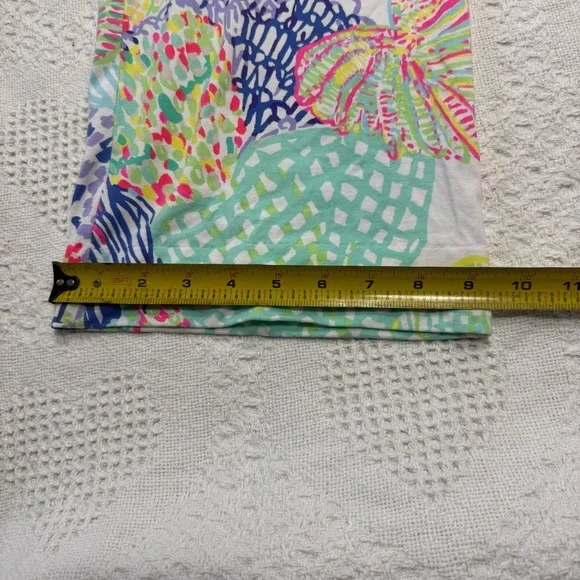 Lily Pulitzer “Roar of the Seas” Print Georgia May Palazzo Pants (M) - Picture 6 of 8